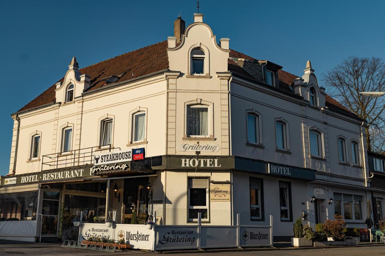 Hotel Gruetering Hervest エクステリア 写真