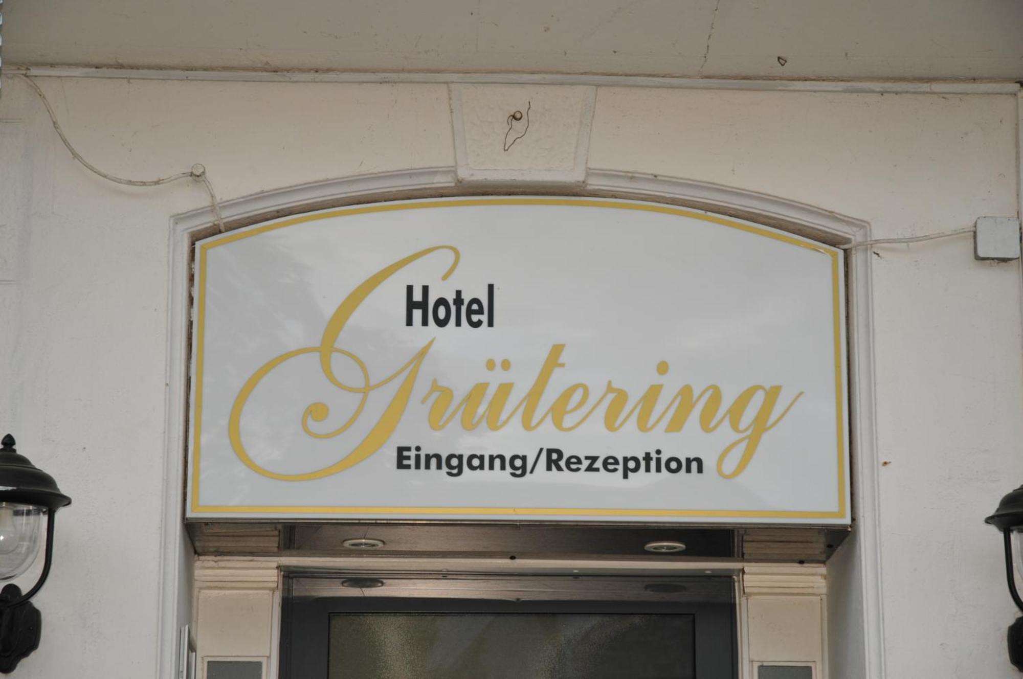 Hotel Gruetering Hervest エクステリア 写真